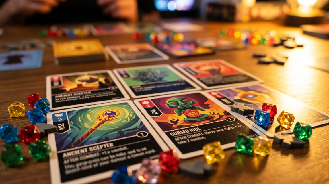 Lost Ruins of Arnak Cards