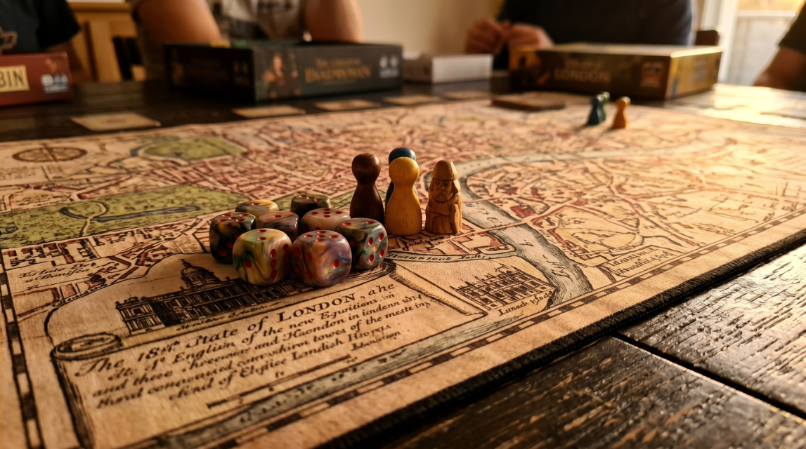 Board game components