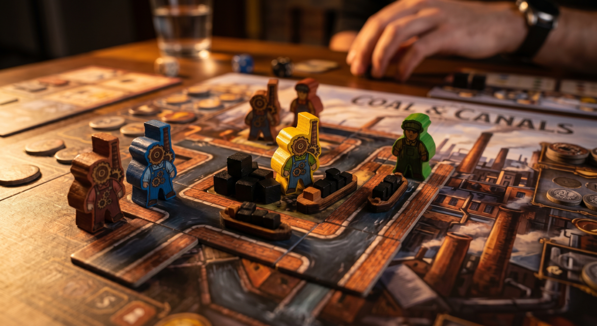 Brass: Pittsburgh components