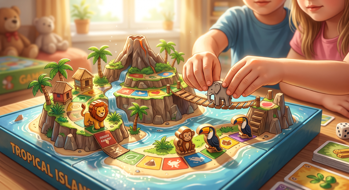 Immersive Tabletop Worlds